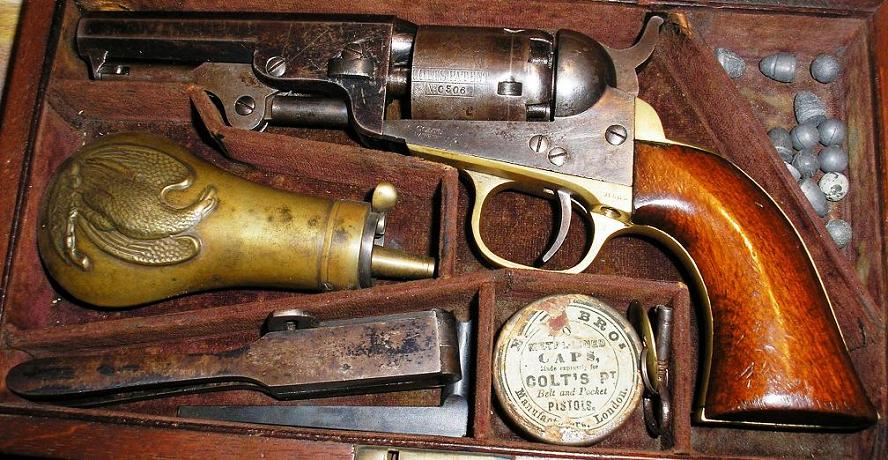31 CAL COLT REVOLVER .2