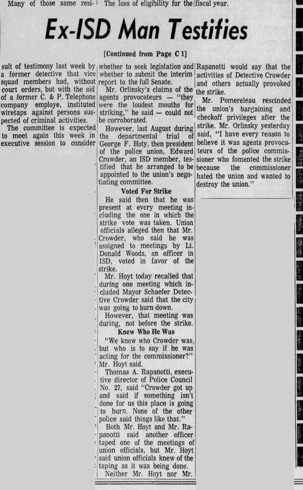 11 march 1975 pg2 BPD Strike