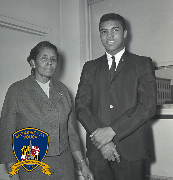 Lt Whyte, with Ali