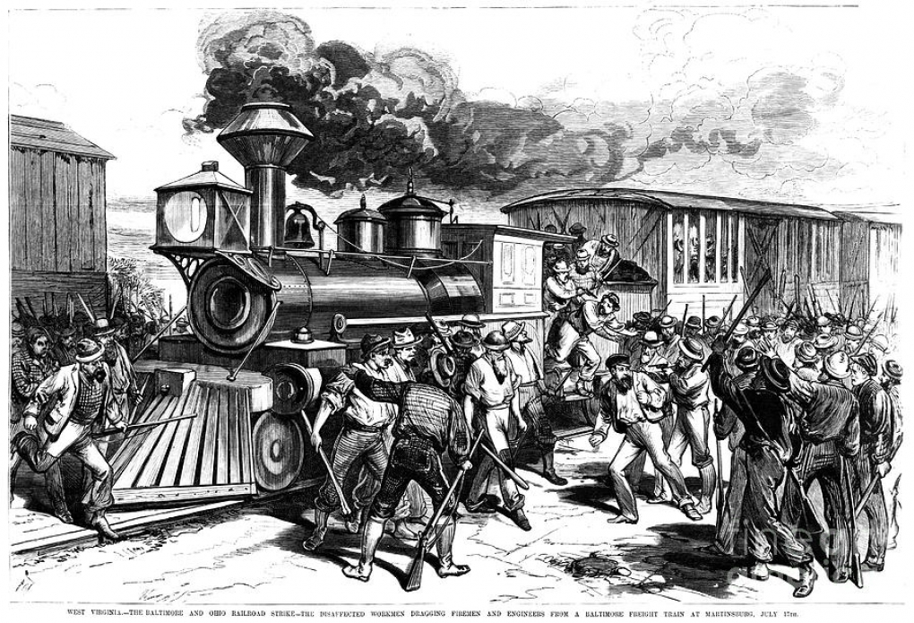 B&O Riots 1877