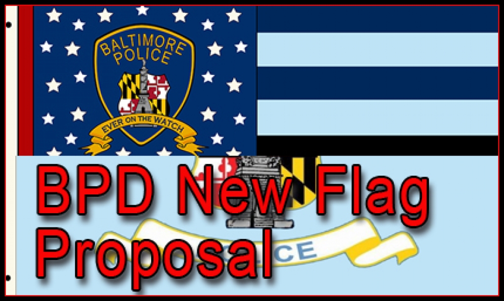 Police History Flag