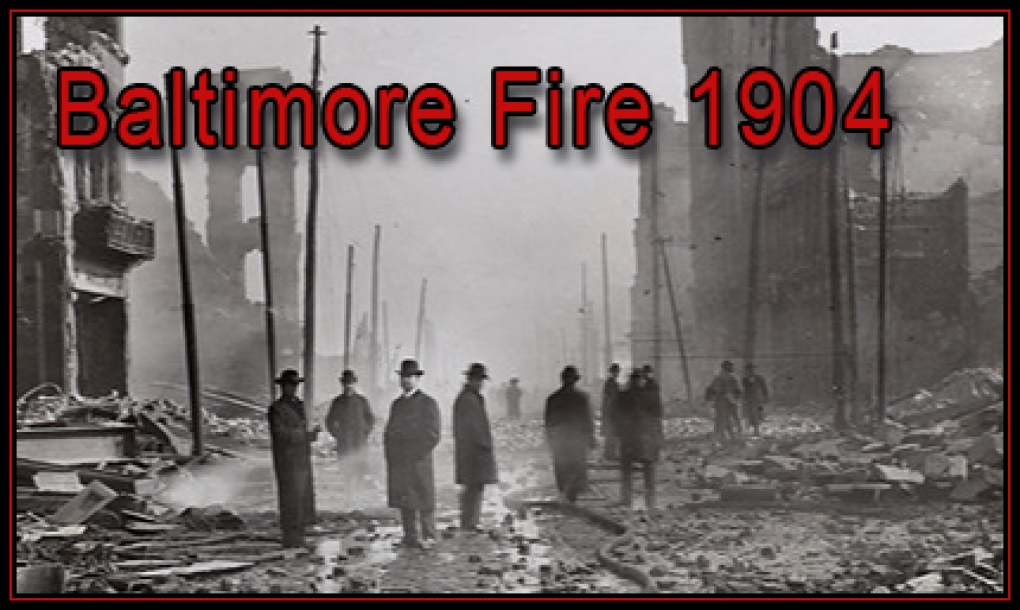 Baltimore Fire