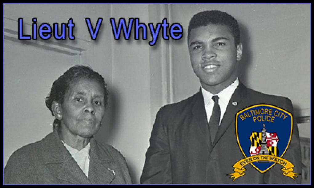 Lt Violet Hill Whyte