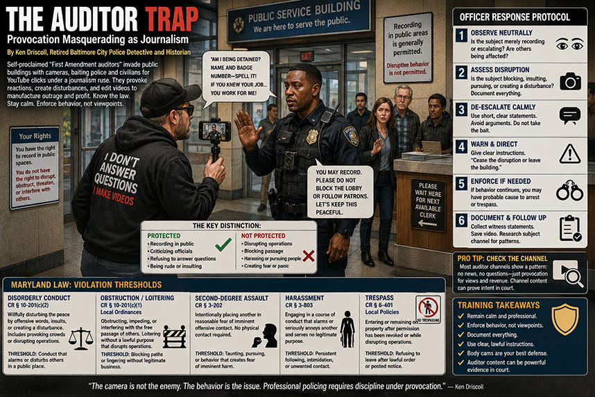 Audit trap