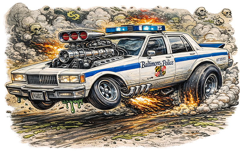 BPD Rat pak Car 72 72