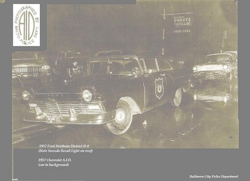 1957 Ford ND8