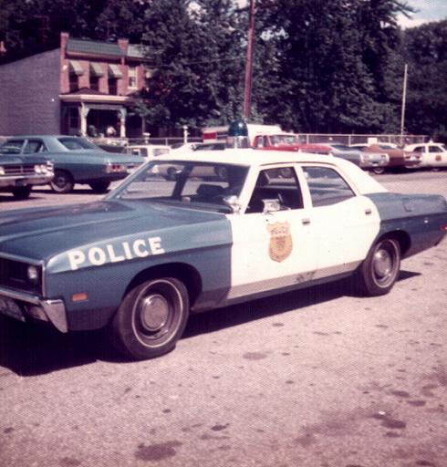 1971 Ford 635 NWD Car