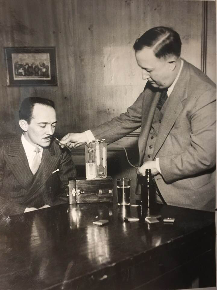 Drunkometer 1937
