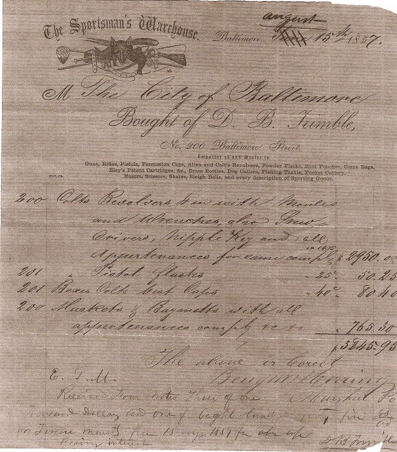 1857invoicetopurchase200revolvers8 15 1857
