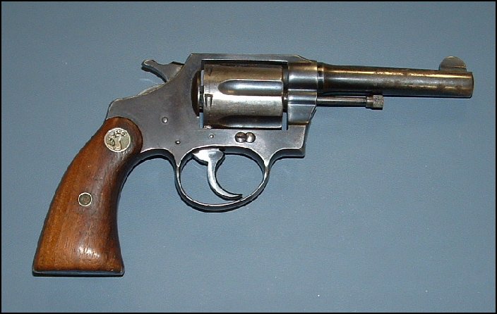 Colt .38 Police Positive Special