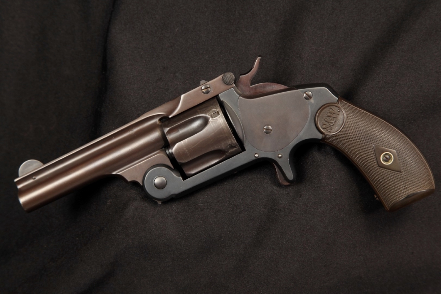 SW .38 Single Action Third Model
