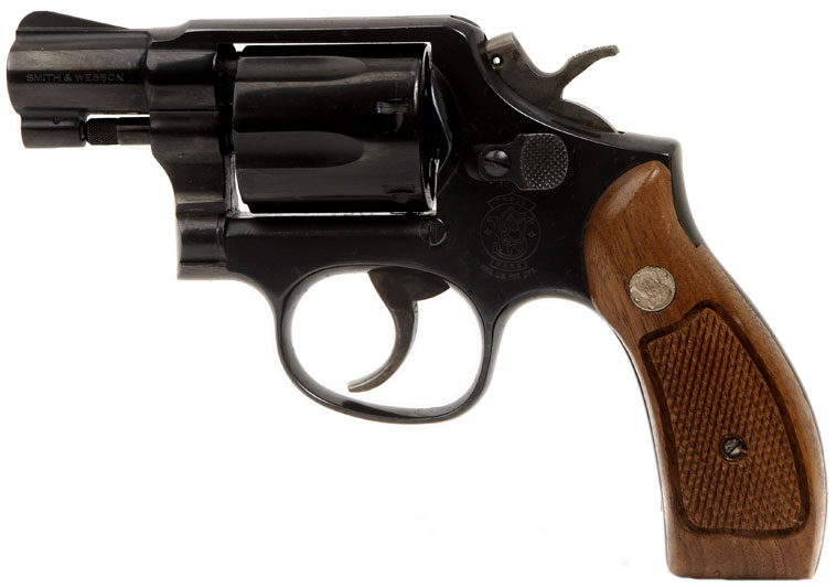 SW Model 10 Military Police