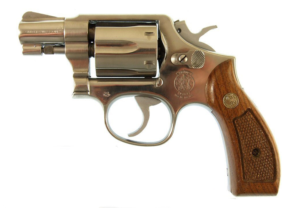 SW Model 10 Military Police 2