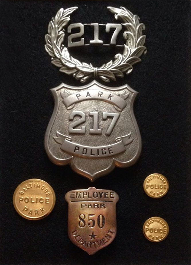 1920 park police