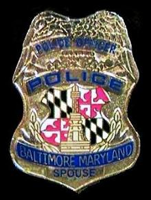5th police spouse badge