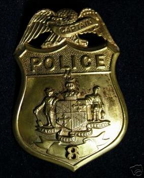 captain badge