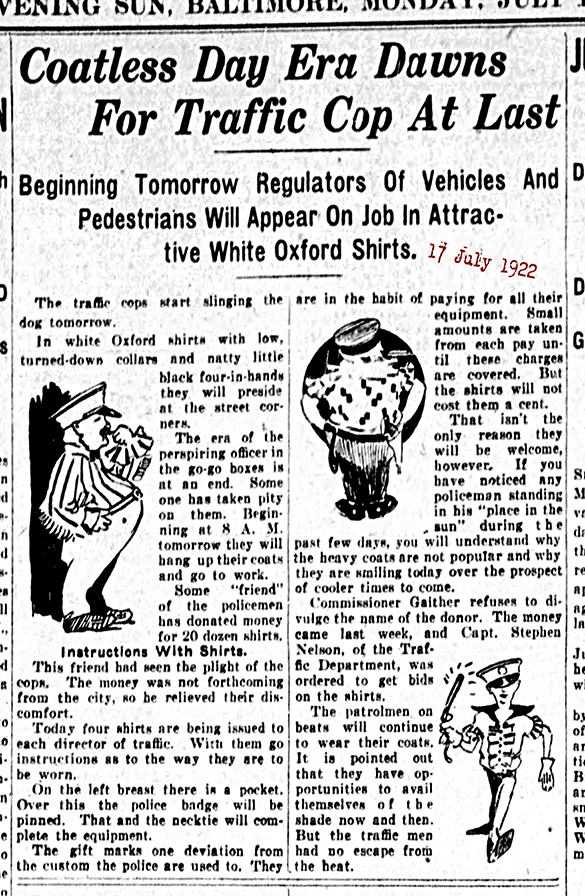 Coatless Mon Jul 17 1922 72