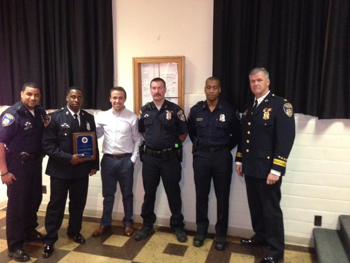 Highlandtown Exchange club officer of year 2013 11 26 00.06.04