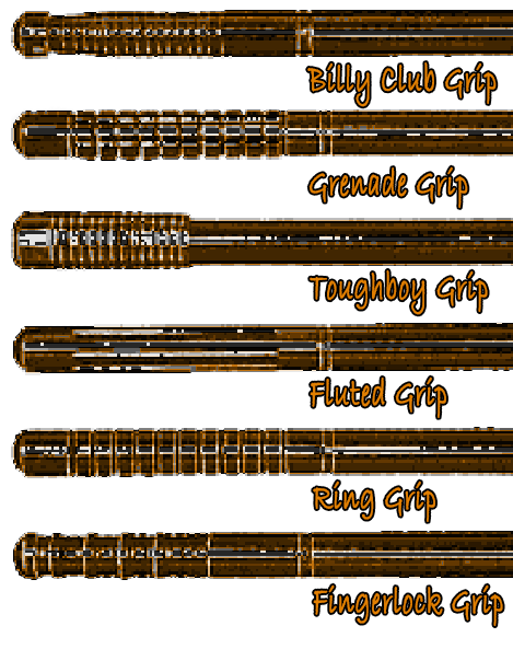 Grip designs