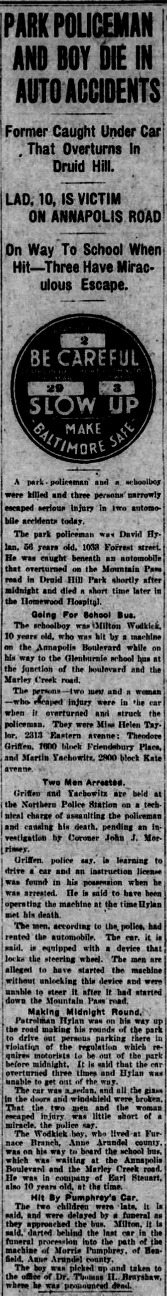 News Article 1925