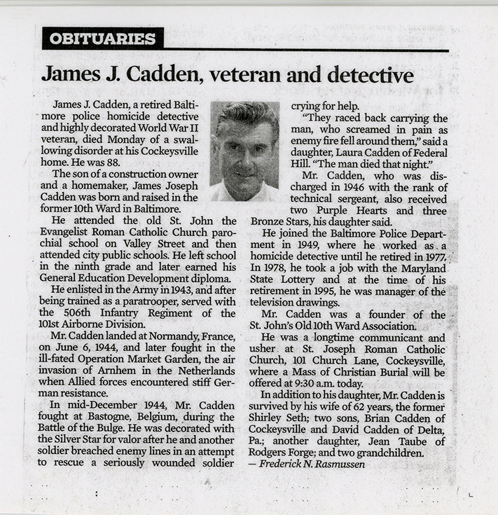 BPD Capt Cadden 60672