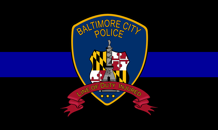 Line of Duty Thin Blue Line 72