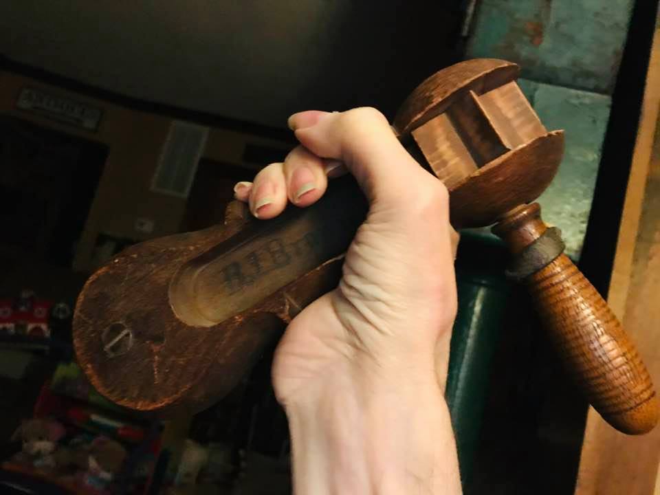 Police Rattle Hammer Punch 2