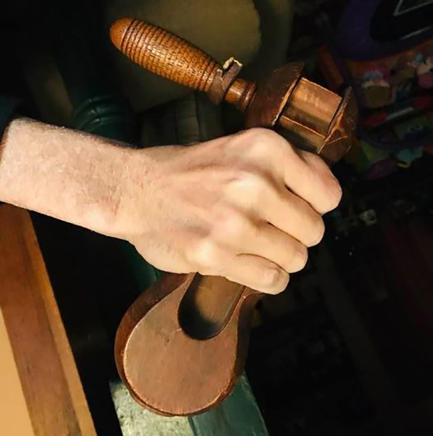 Police Rattle Hammer Punch 3 72i