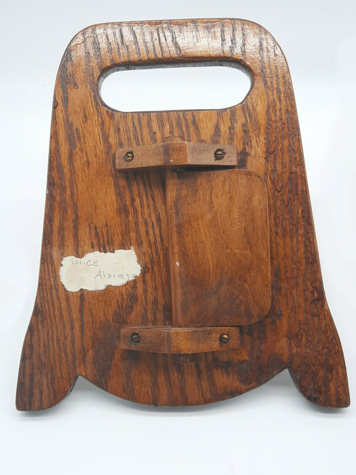 police alarm clapper