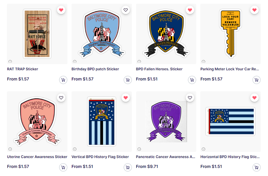 RedBubble Full sheet 5 72