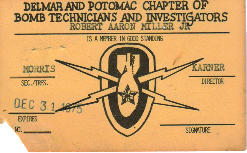 Miller Bomb squad
