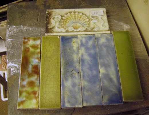 Tiles and Grouts