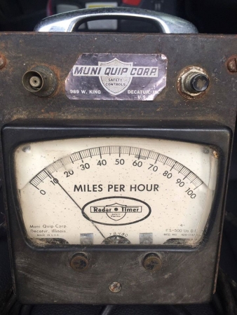 old radar kit