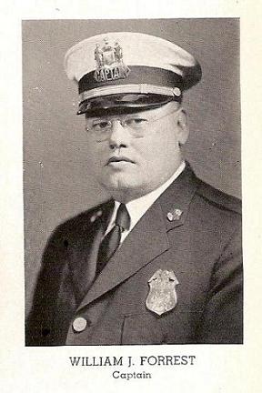 captain william forrest